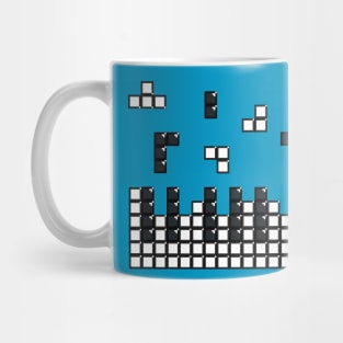 Piano Tetris Mug